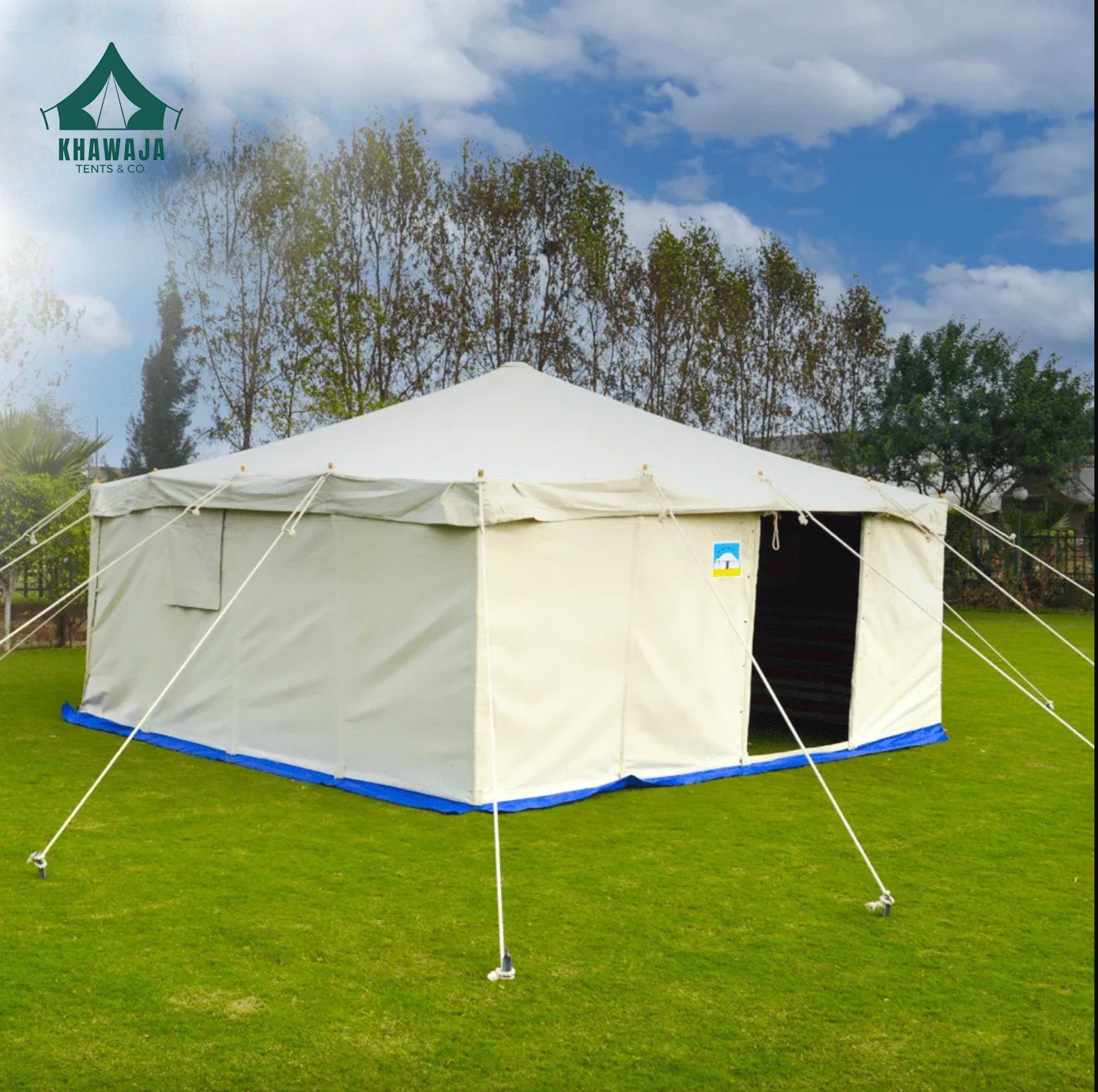 Deluxe Tents | Khawaja Tents & Co.