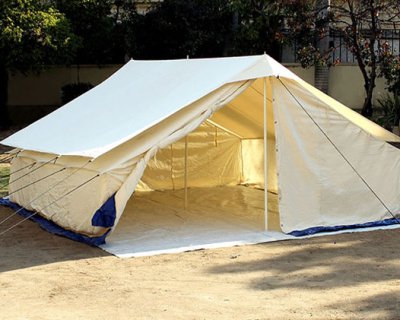 Flood Relief Tents | Khawaja Tents & Co.
