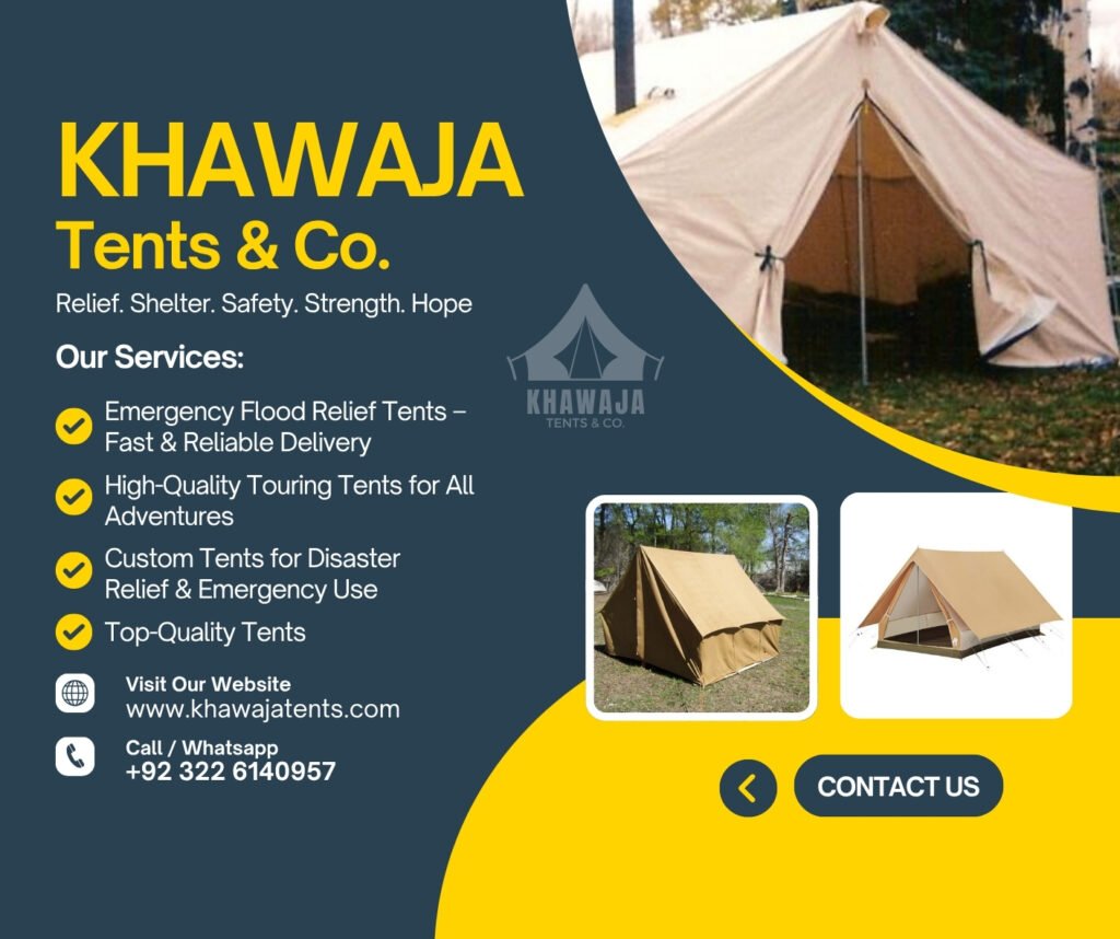 Khawaja tents & Co. | tent company in pakistan